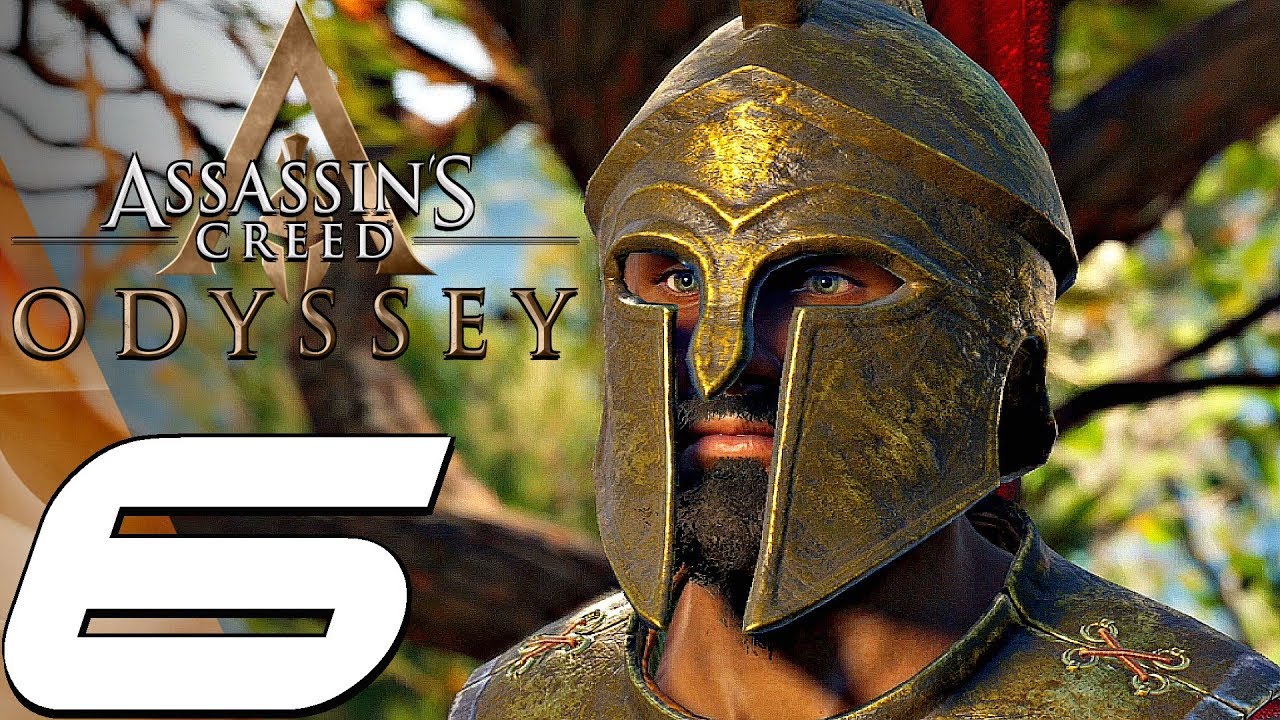 Assassin's Creed Odyssey Gameplay Walkthrough Part 6