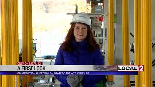 First look at Hamilton County's new crime lab
