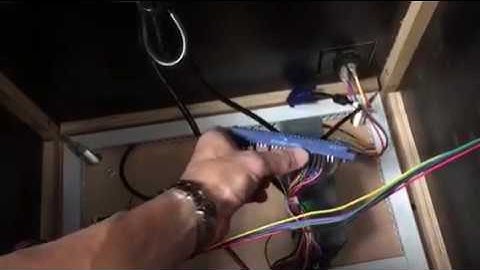 19" LED Classic Cocktail Arcade Tutorial.  www.awesomearcades.com