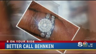 Diamond ring goes missing, dropped off at Kay Jewelers for maintenance