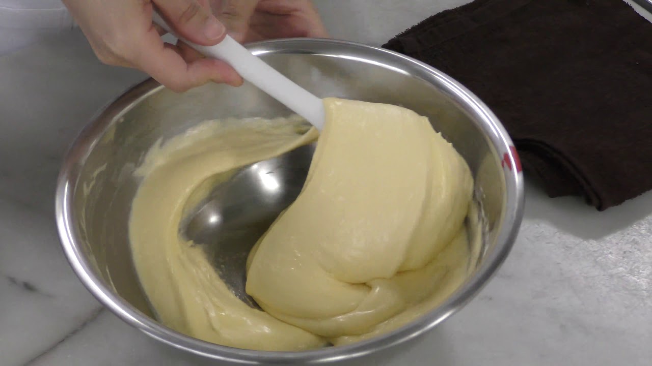 洋菓子講座-ジェノワーズ編-