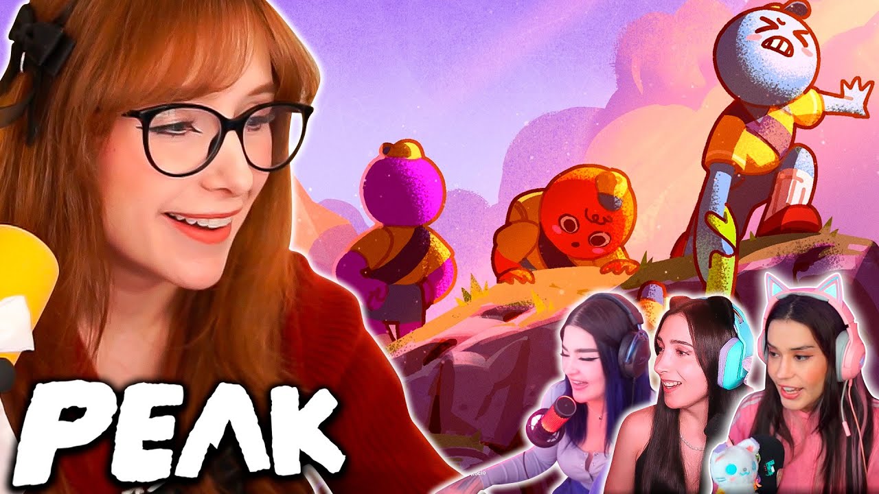 PATTY MEZA JUEGA PEAK CON MOLLY NEZUMI Y CAPRI 🤣🤣