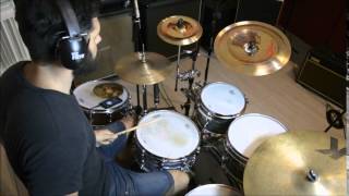 Zildjian Stack #003 Oriental China Trash 14 + K EFX 16