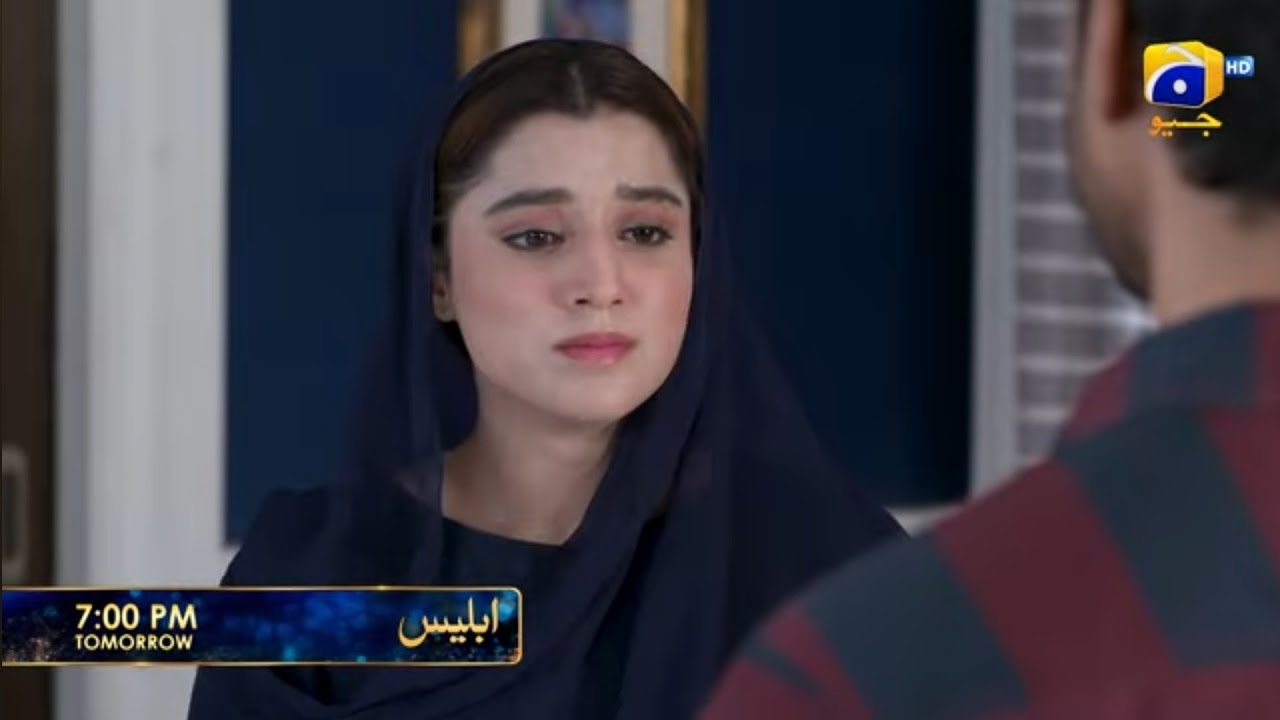 Iblees episode 9 teaser Geo TV JH Studio 