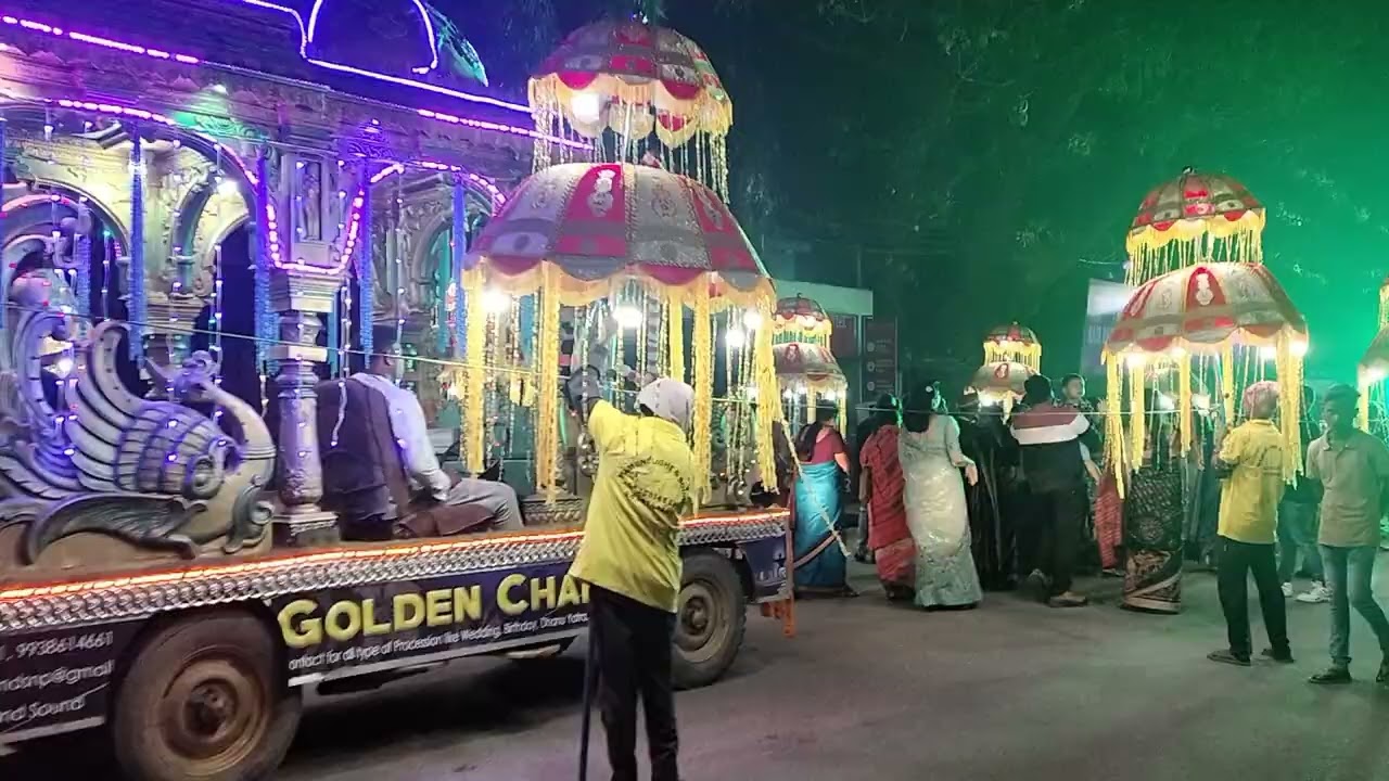 Barat procession lights & Ratha mamuni lights.Sonepur,odisha  9438283261,9438842571 