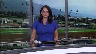 Michelle Yu previews Race 2 at Aqueduct