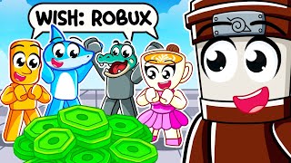 Roblox But Your Imagination Comes To Life With My BRAINROT FRIENDS!