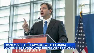 Settlement reached in suit between Disney, DeSantis allies