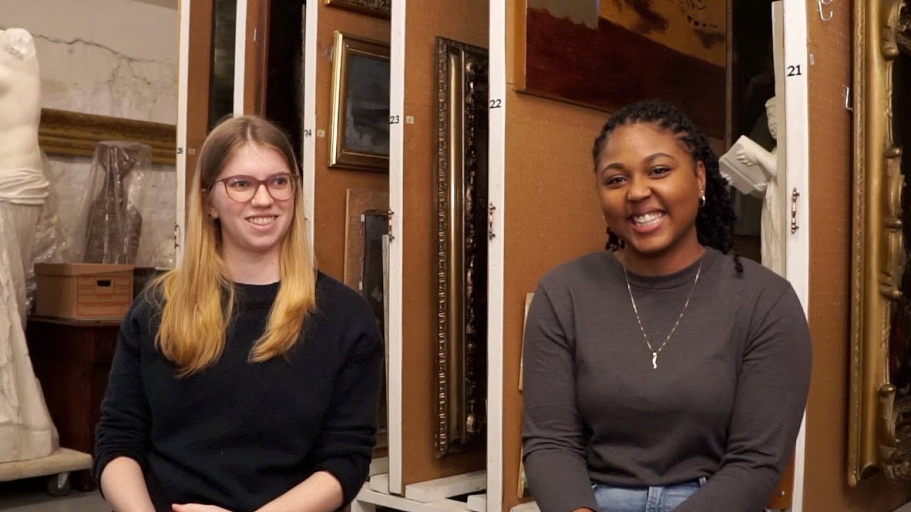Sabriyya Harvey ('21) and Maureen Levangie ('21): Education Assistants
