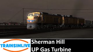 Train Simulator 2016 - Sherman Hill, UP Gas Turbine screenshot 5
