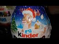 #MAXI Kinder Сюрприз  #Олени на ледяной ярмарке,ледяном парке развлечений🦌Новогодний,Рожденственский