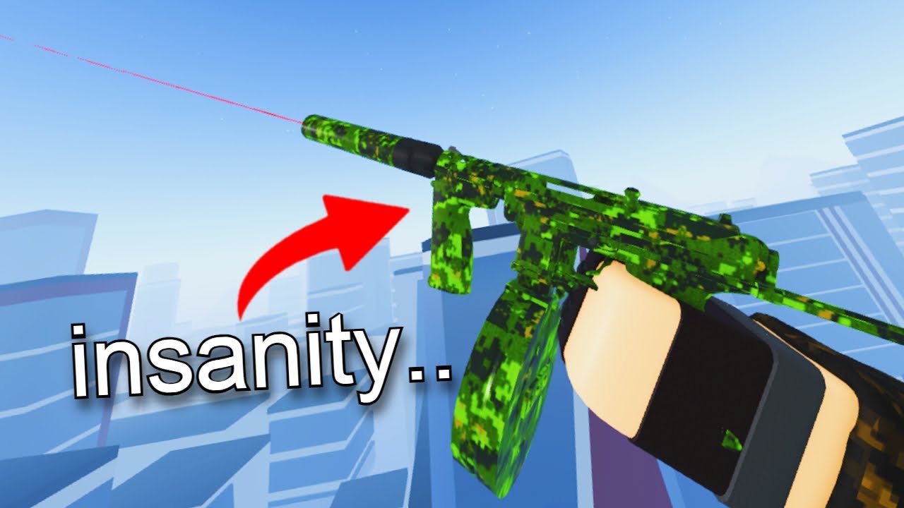 THE MP-9 IS INSANITY..