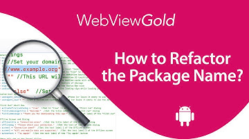[2025 Update]🎬 How to Rename the Package Name in Android Studio for WebViewGold 📲