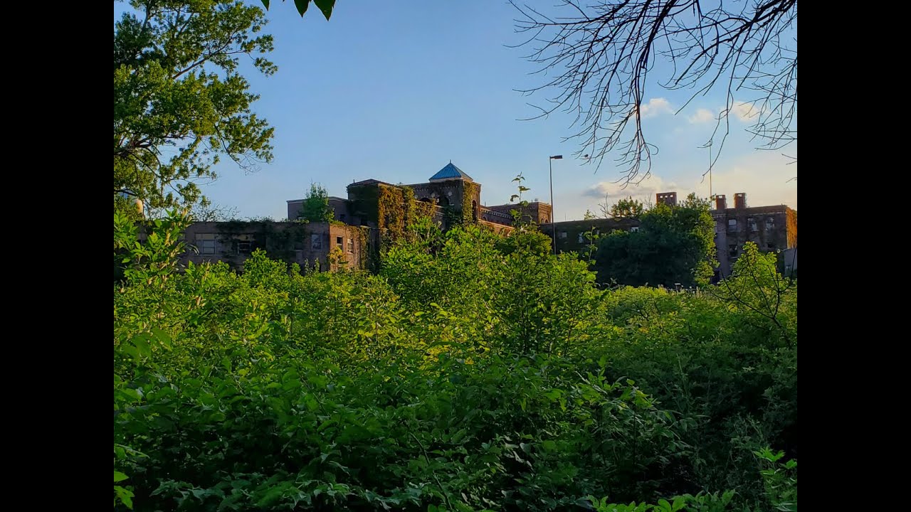 Sunset At Molly Stark SanatoriumNimishillen TwpOhio YouTube