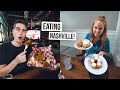 We Did a Nashville FOOD TOUR! Trying America’s BEST Sandwich & Hottest Chicken 🔥🥵