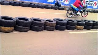 Drag Race BSD April 2013 Sigit Calank Engkrek : QQ Motor Community Jakarta Barat