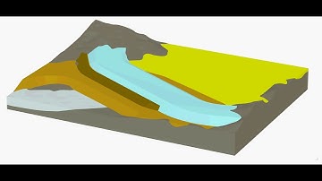 Plaxis 3D - Tailings dam (TSF) simulation