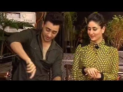 Celebrity cook-off: In the kitchen with Kareena and Imran