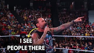 When WWE Took Shots at AEW on Live TV