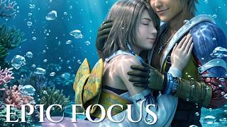 Final Fantasy X - Suteki Da Ne | Deep Focus & Epic Emotion BGM (1 Hour Oceanic Cinematic Opera)