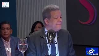 Entrevista con el Ex Presidente Leonel Fernández