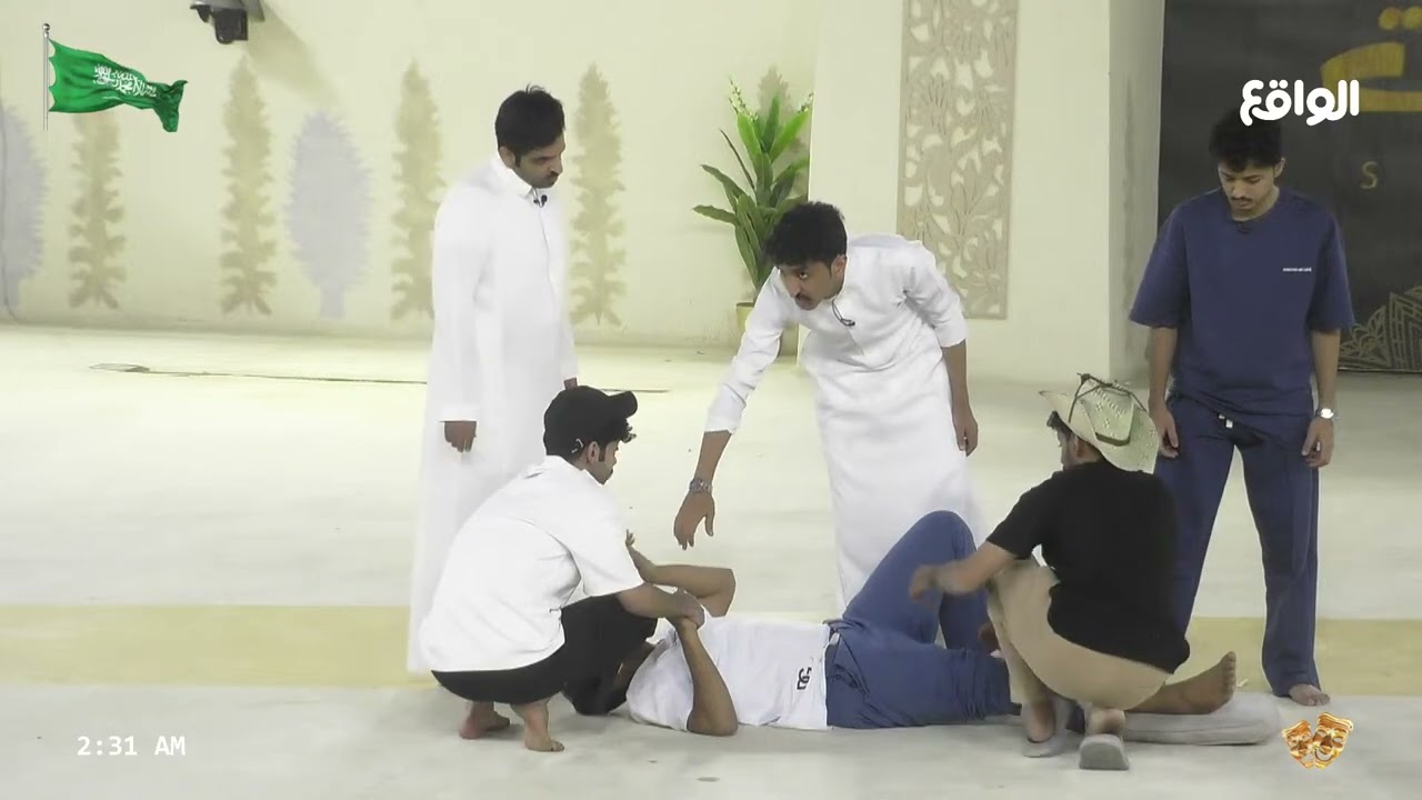 حماس فياض يسبب إصابة لهباس فرج ! (سكربت80)