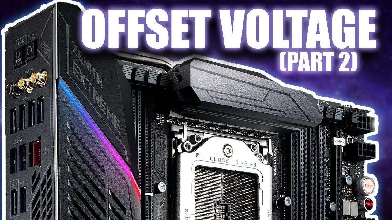 RP's Lair - Hogyan vegyek tökéletes alaplapot? Offset Voltage [Part2]