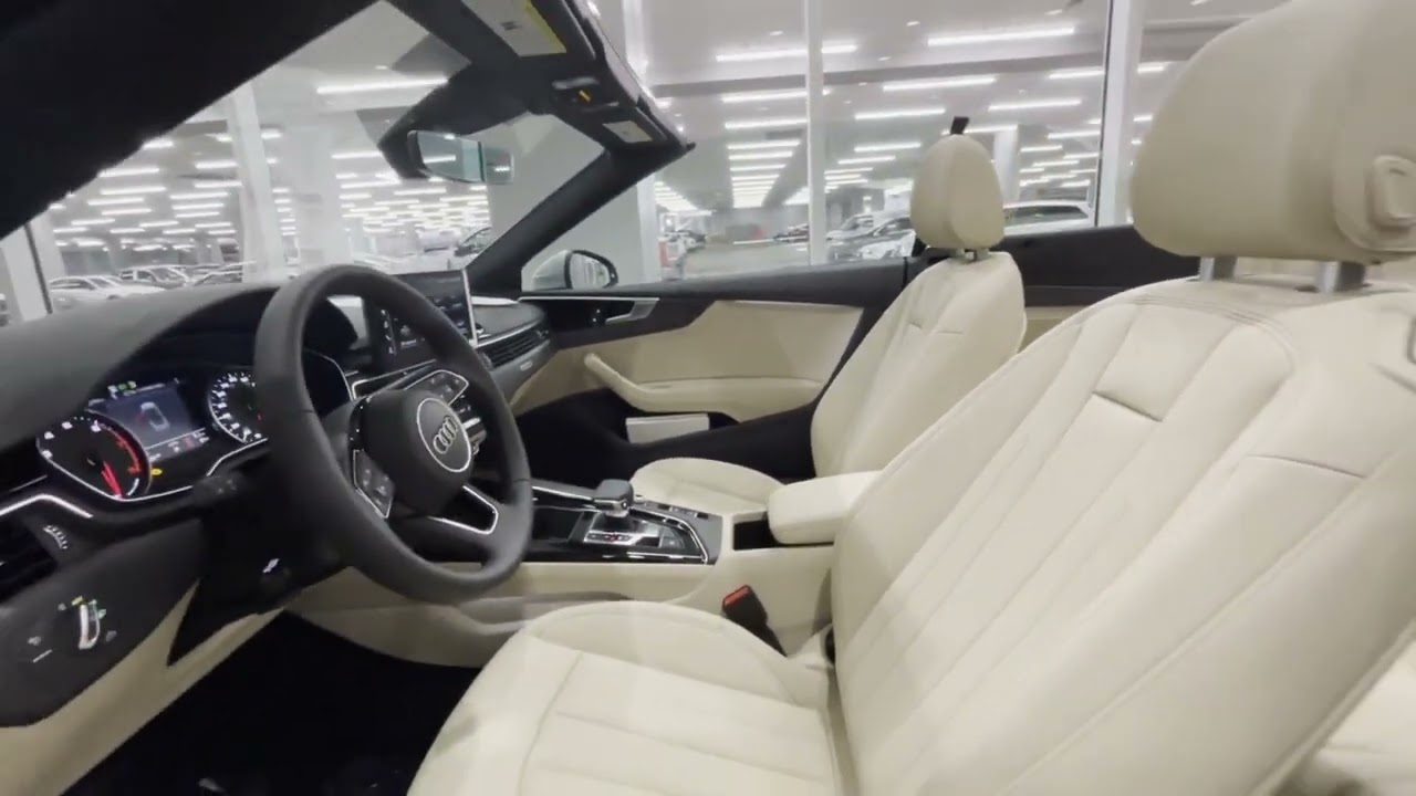 New 2022 Audi A5 Cabriolet Premium Eastchester, Westchester, Yonkers