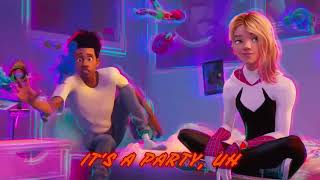 Spider-Man: Across the Spider-Verse | 'Silk and Cologne' Cover FT. @TrinaDeuhart