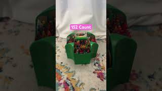 Pengwy’s Crayon Collection 🐧🖍️ #shorts #plushies #plush #crayons #crayola #collection