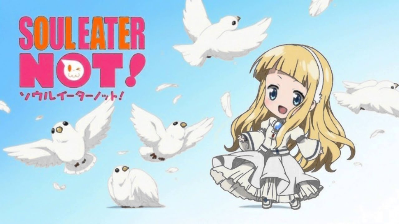 Soul Eater Not! Opening: Monochrome by Dancing Dolls