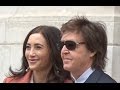 Paul McCartney & Nancy Shevell @ Paris 7 march 2016 Fashion Week show Stella - mars