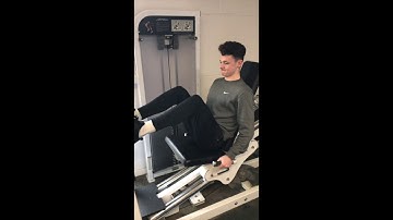 1RM leg press protocol