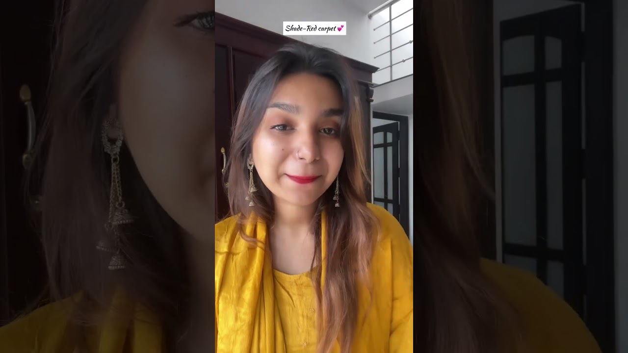 Just tried Iba liquid lipstick and I'm in love! 💄✨