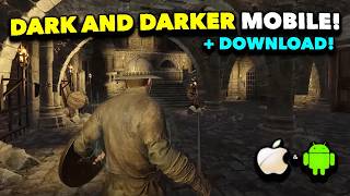 DARK AND DARKER MOBILE IS AMAZING! NEW DOWNLOAD! (iOS & ANDROID) screenshot 5
