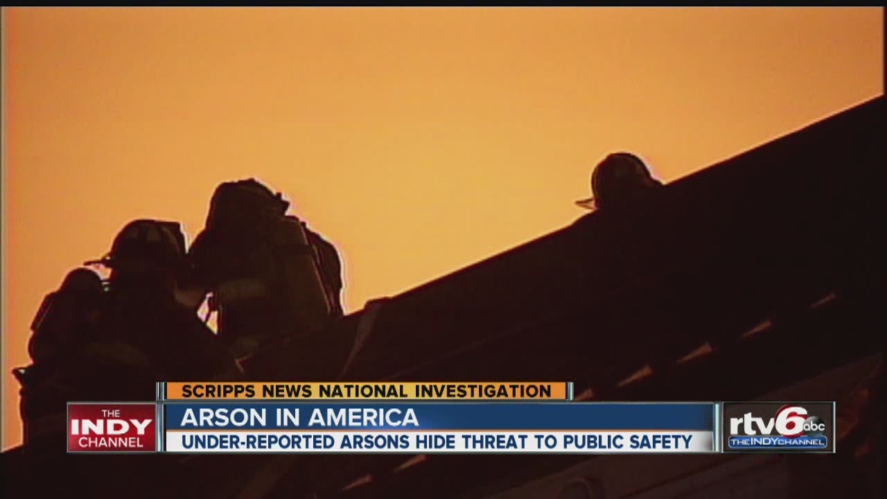 America's 'grossly underreported' arsons hide public safety threat