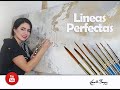 Delineado con pincel Liner ¡Lineas Perfectas!