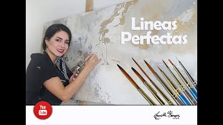 Tutorial - Delineado con pincel Linner ¡Líneas Perfectas!