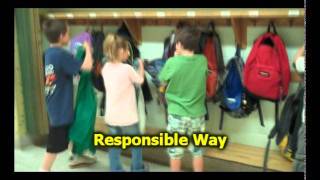 PBIS - Be Responsible in the Hallway