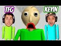 We BEAT Multiplayer Baldi&#39;s Basics! | Baldi&#39;s Basics Mod