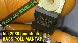 Tda2030 Versi Simbada Boomtech