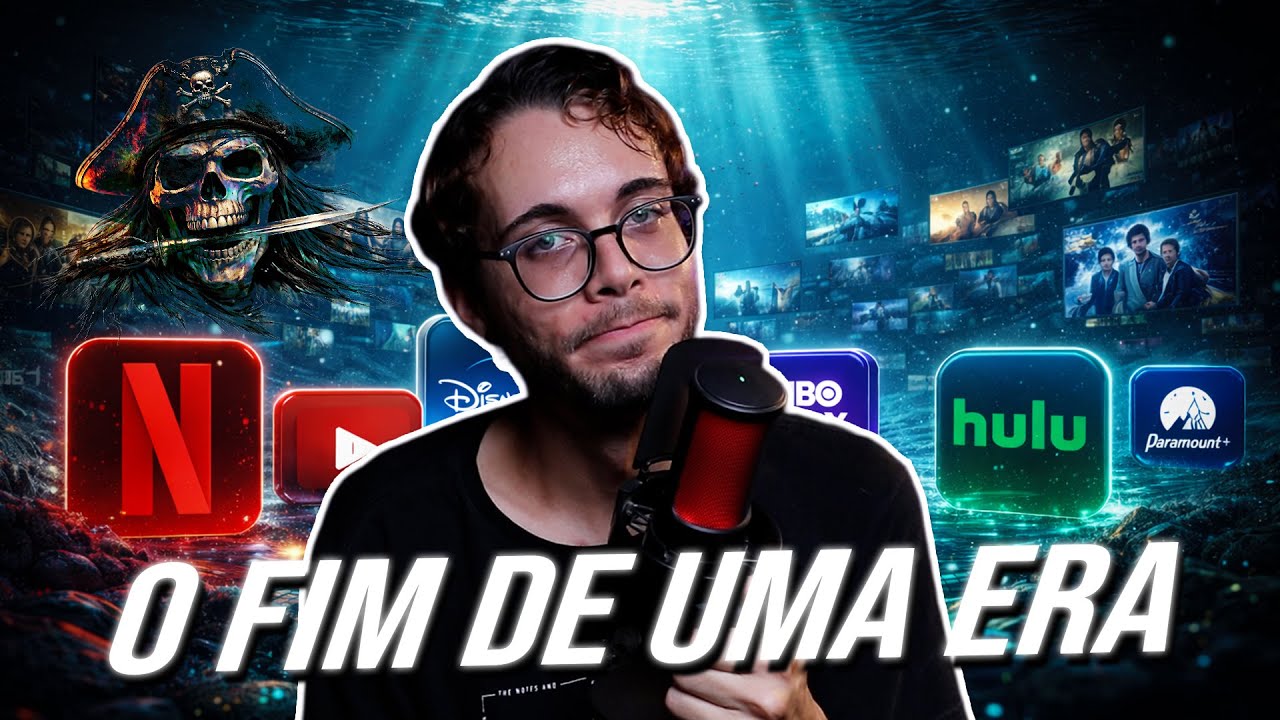 Os serviços de STREAMING estão em DECADÊNCIA? - Netflix, Prime Video, Disney+, HBO MAX
