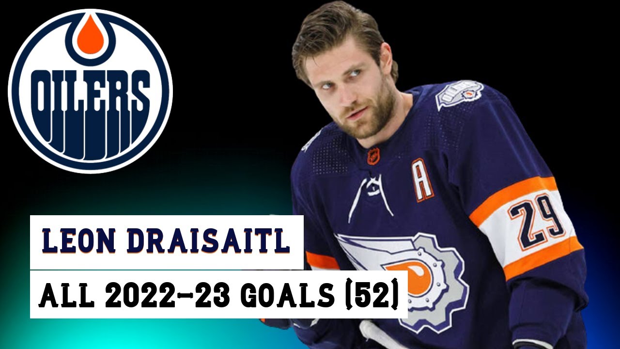 Leon Draisaitl (#29) All 52 Goals of the 2022-23 NHL Season - YouTube