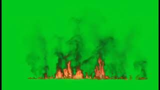 Fire - Green Screen By Green Screen Tutorial