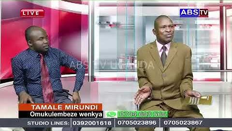 TAMALE MIRUNDI AYOGEDDE KU MAN POWER KOJJA KIMBOWA GWALINA