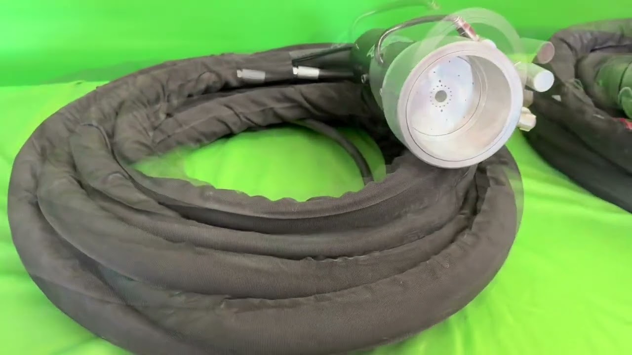 Maximus Portable Powder Coating System Introduction