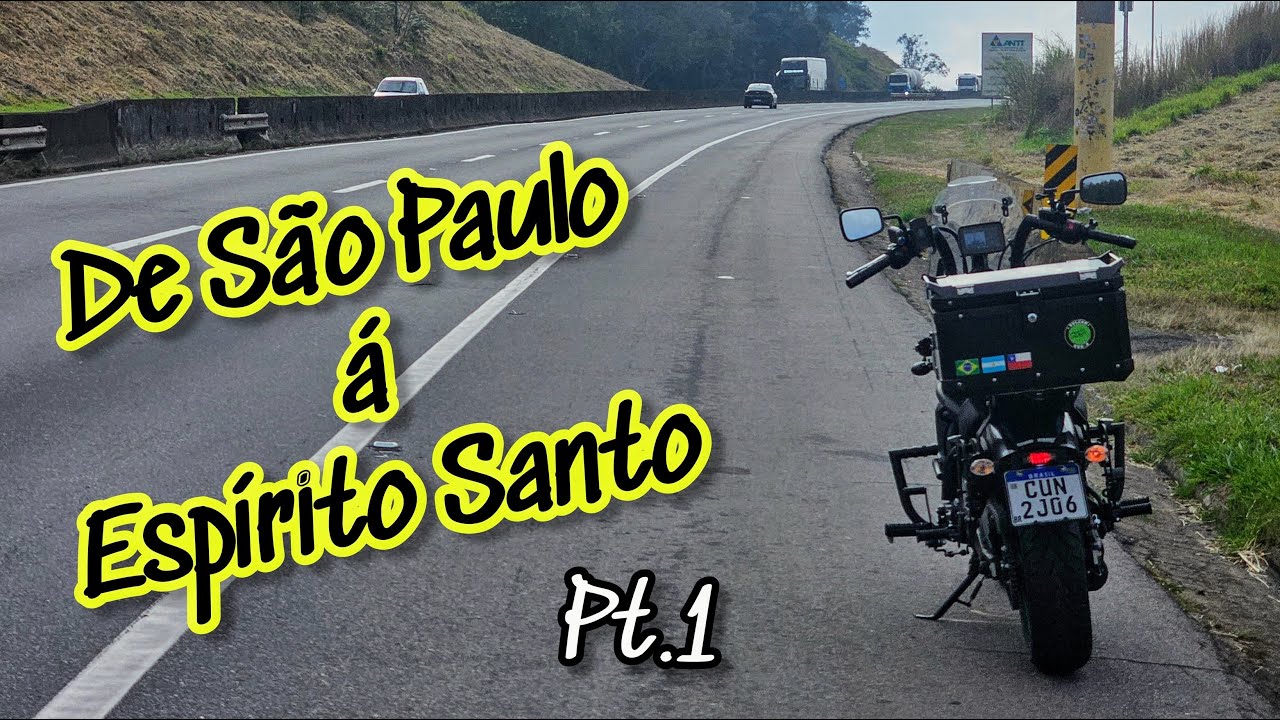 DE SÃO PAULO Á ESPÍRITO SANTO DE VULCAN 650S