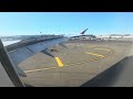 뉴욕 JFK공항 착륙 후 안내방송 | After Landing Announcement at New York JFK Airport
