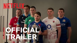 Six Nations Full Contact RUGBY | Official Trailer 🔥January 24 🔥NETFLIX Documentary