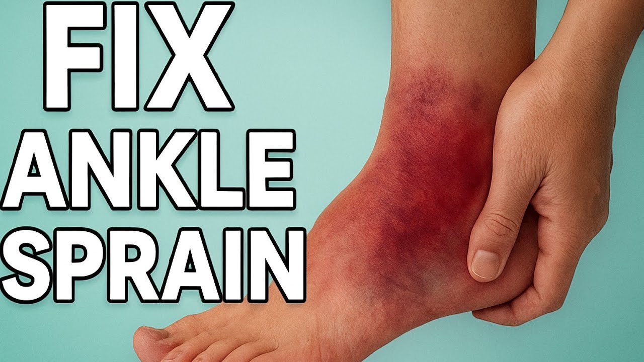 How to Rehab an Ankle Sprain | Simple Exercises for Recovery